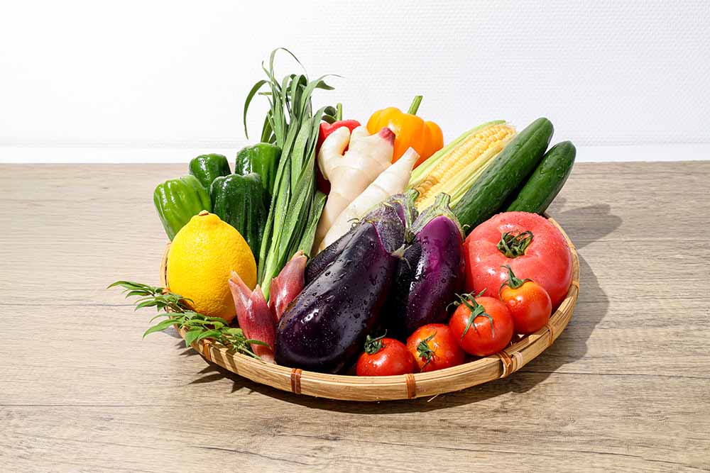 高知県産の野菜
