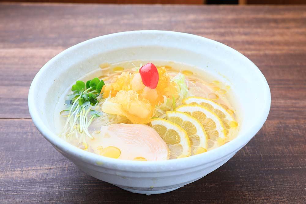 冷鯛塩ラーメン