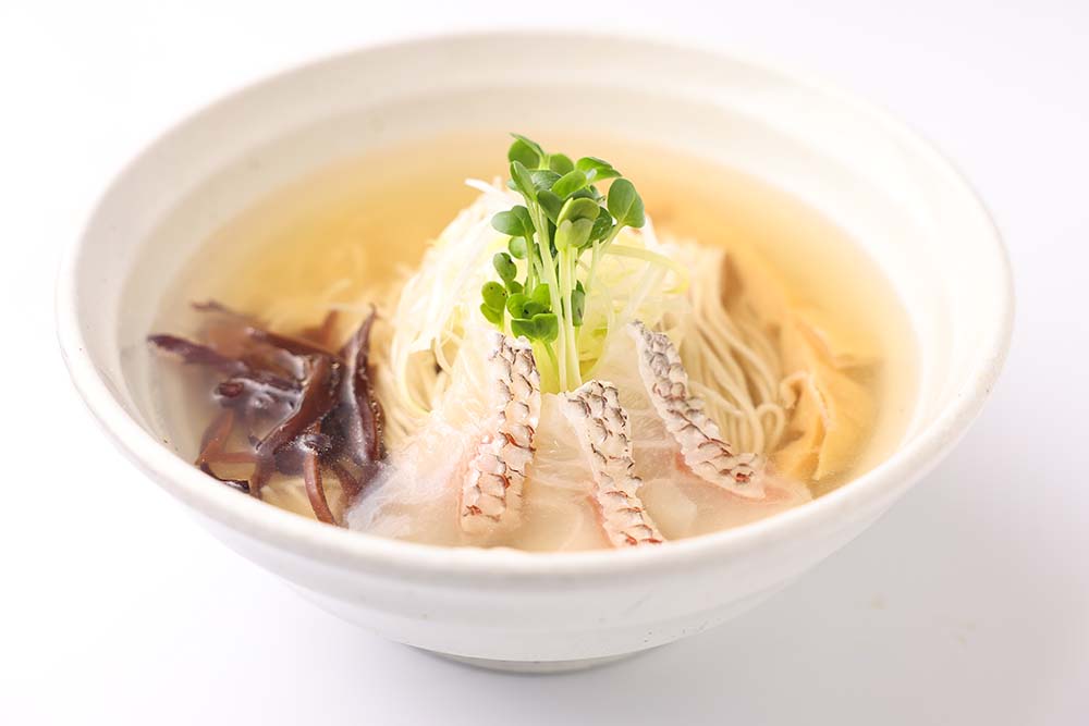 極鯛塩らーめん