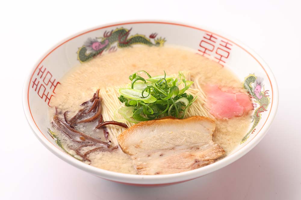 塩とんこつラーメン